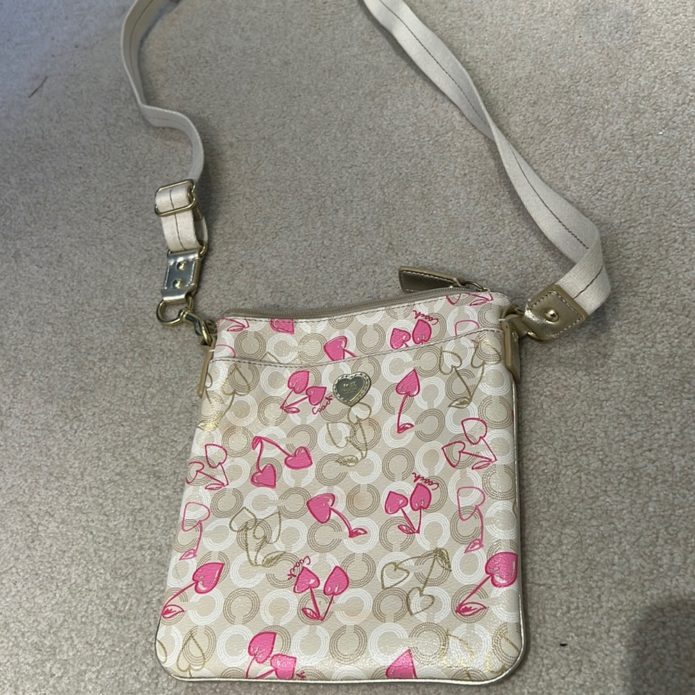 Coach bag crossbody